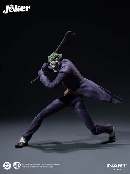 Preorder! INART Action The Joker Action Figure