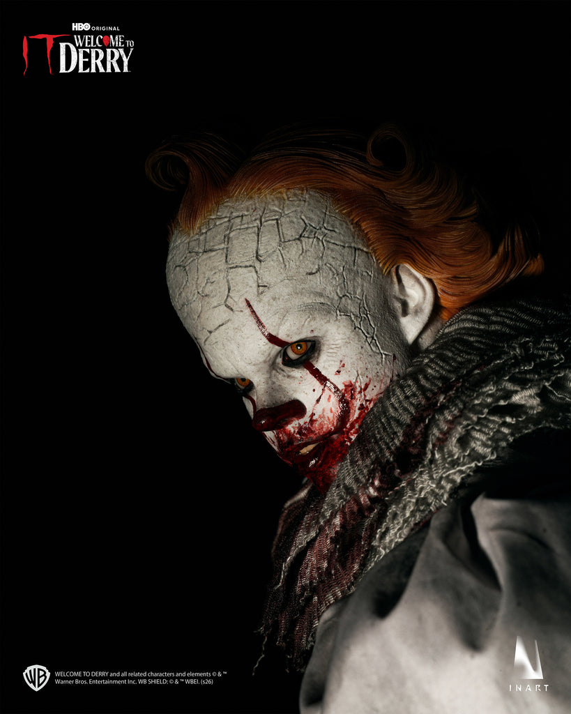 Preorder! INART IT: Welcome to Derry Season 1 - Pennywise 1/6 Collectible Figure