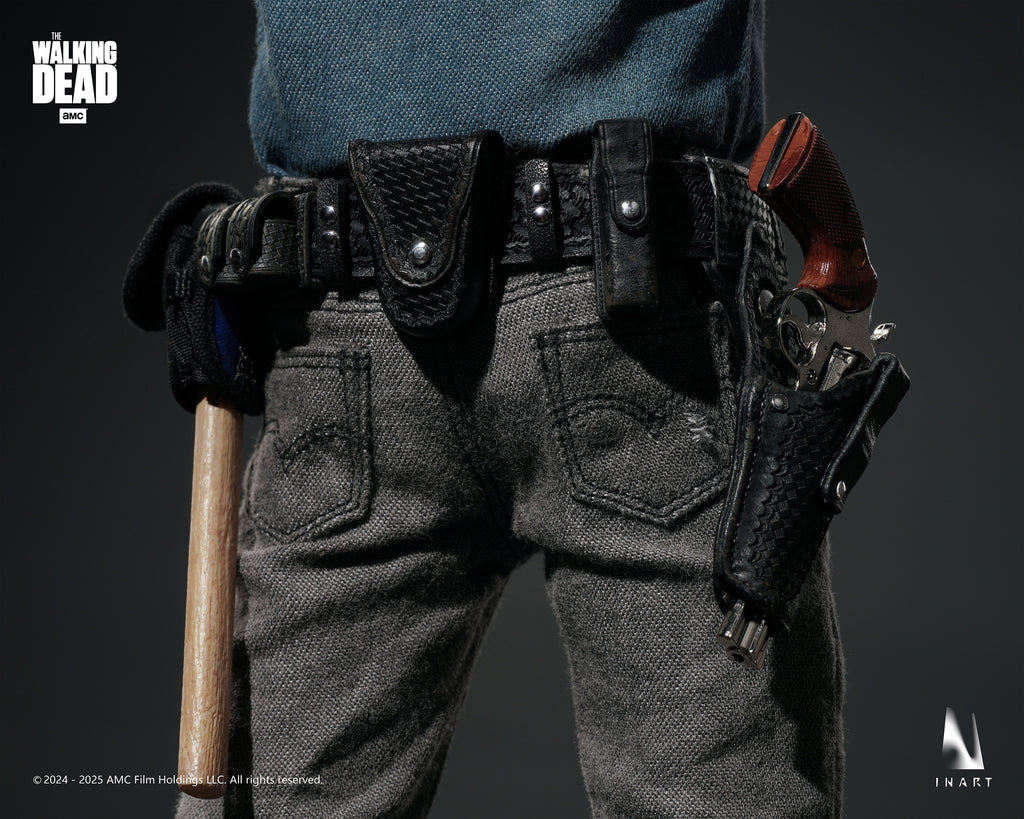 Preorder! INART The Walking Dead Season 8 Rick Grimes 1/6th Scale Collectible Figure