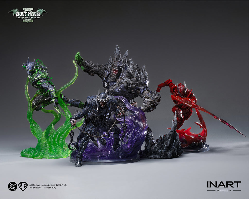 Preorder! INART Action Dark Nights: Metal Batman: The Dawnbreaker Action Figure