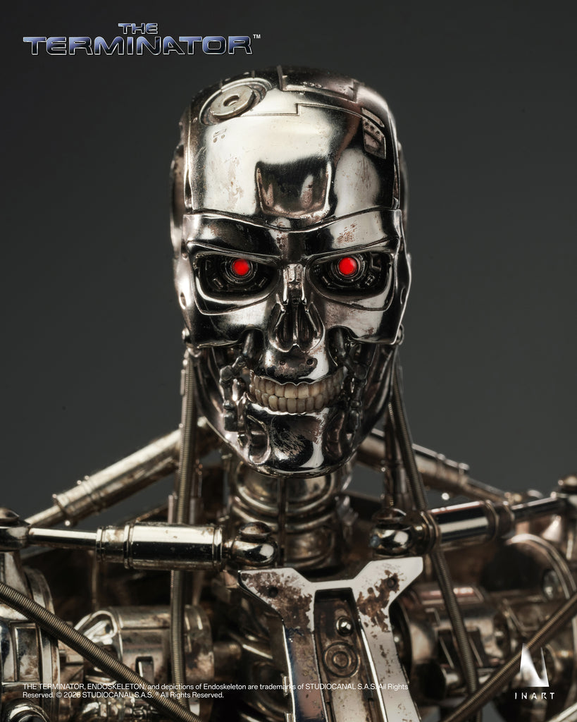Preorder! INART The Terminator T-800 Endoskeleton 1/6 Collectible Figure