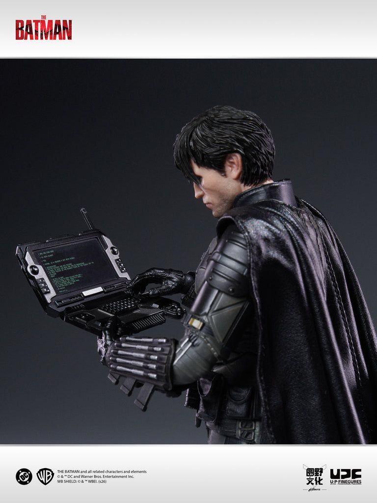 Preorder! U-P-Finegures (LPZZ)「良品制造 The Batman (2022) The Batman 1/12 scale Action Figure