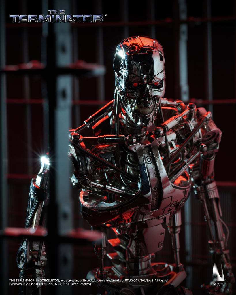 Preorder! INART The Terminator T-800 Endoskeleton 1/6 Collectible Figure