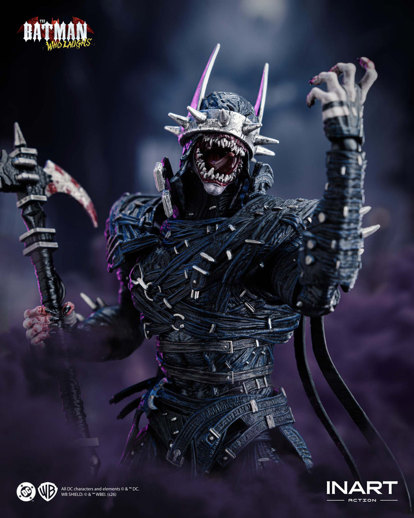 Preorder! INART Action Dark Nights: Metal The Batman Who Laughs Action Figure