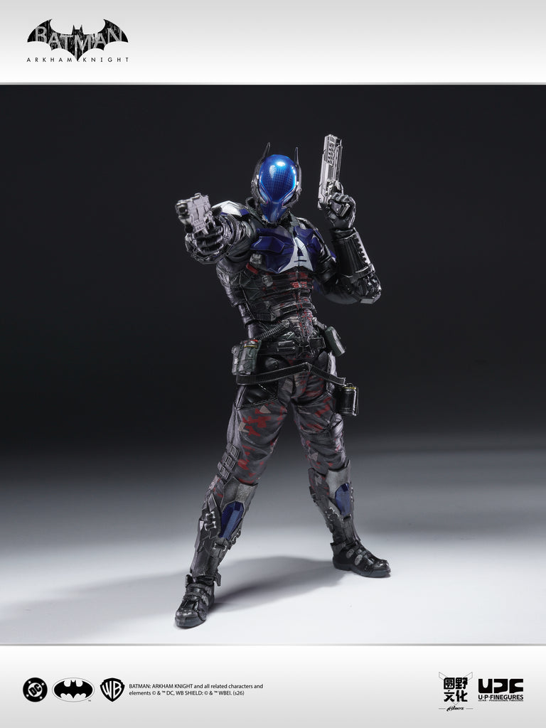 Preorder! U-P-Finegures (LPZZ)「良品制造」DC005 Batman Arkham Knight 1/12 Scale Action Figure
