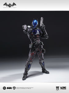 Preorder! U-P-Finegures (LPZZ)「良品制造」DC006 Batman Arkham Knight 1/12 Scale Action Figure
