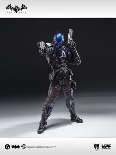 Preorder! U-P-Finegures (LPZZ)「良品制造」DC005 Batman Arkham Knight 1/12 Scale Action Figure