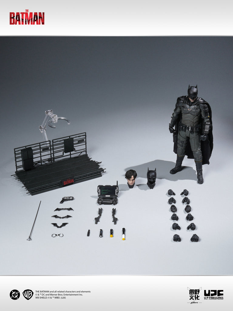 Preorder! U-P-Finegures (LPZZ)「良品制造 The Batman (2022) The Batman 1/12 scale Action Figure