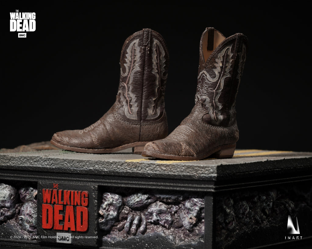 Preorder! INART The Walking Dead Season 8 Rick Grimes 1/6th Scale Collectible Figure