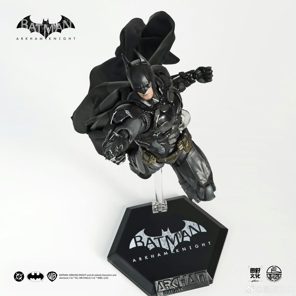 Preorder! LPZZ DC001 Batman Arkham Knight Batman 1/12 scale Collectible Action Figure