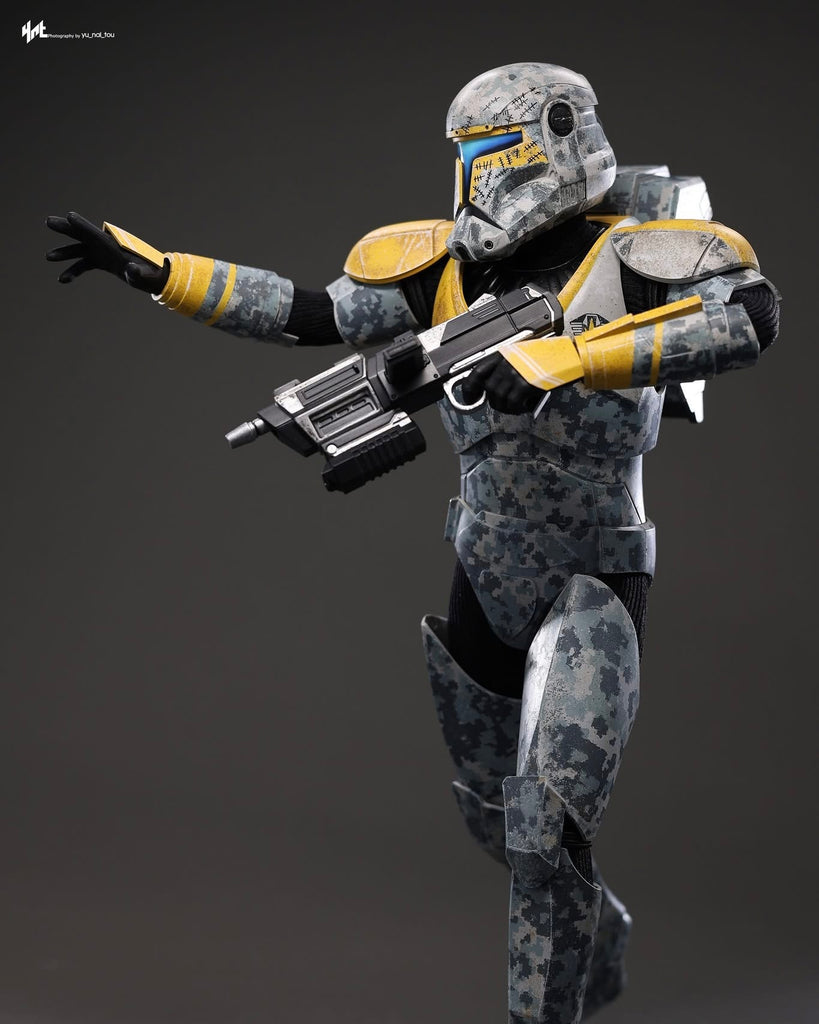 Hot Toys TMS155 Star Wars: The Clone Wars 1/6th scale Clone