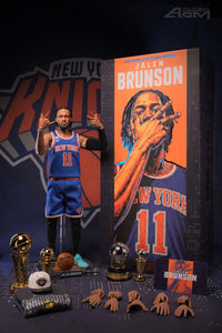 Preorder! AOM Studio Jalen Brunson 2026 Grand Finals MVP Championship Set Standard Edition (Limited to 200 pieces)
