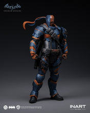 Load image into Gallery viewer, Preorder! INART Action Batman: Arkham Origins Deathstroke Action Figure