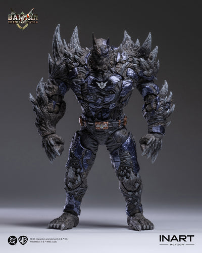 Preorder! INART Action Dark Nights: Metal Batman: The Devastator Action Figure