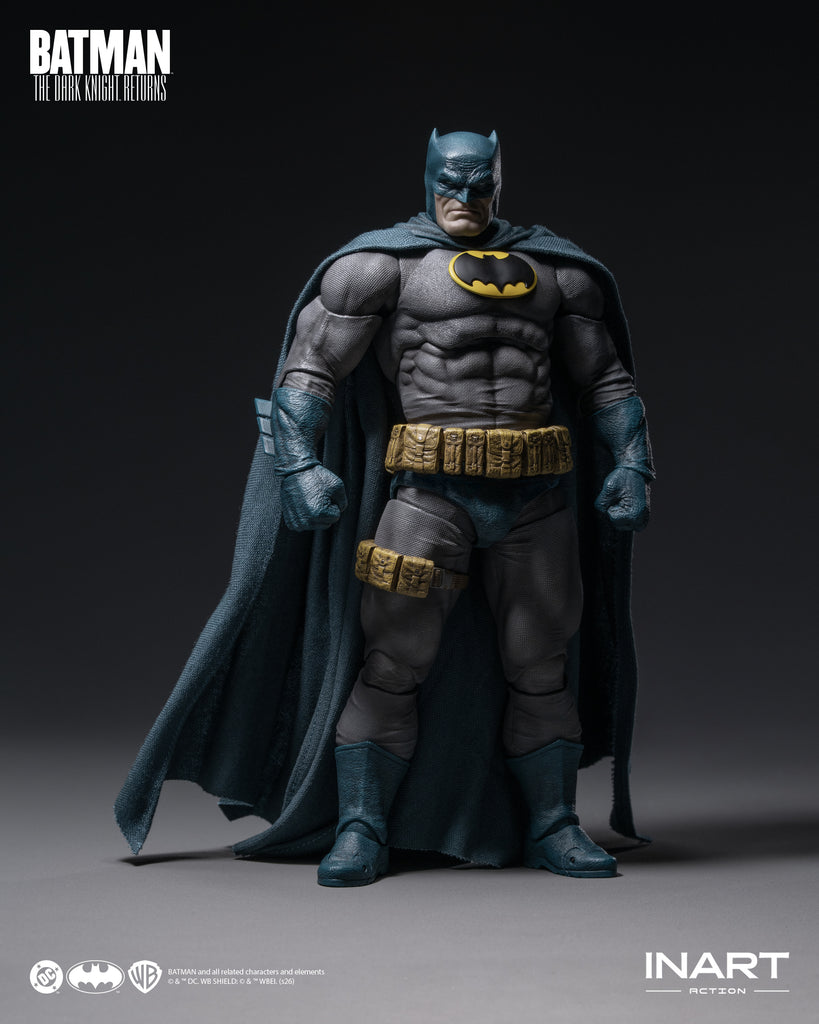 Preorder! INART Action - Batman: The Dark Knight Returns Batman (Blue Suit) Action Figure