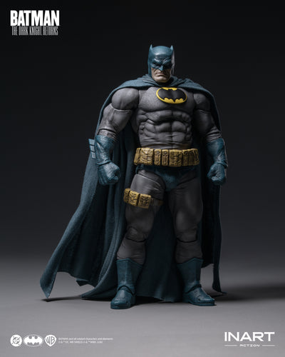 Preorder! INART Action - Batman: The Dark Knight Returns Batman (Blue Suit) Action Figure