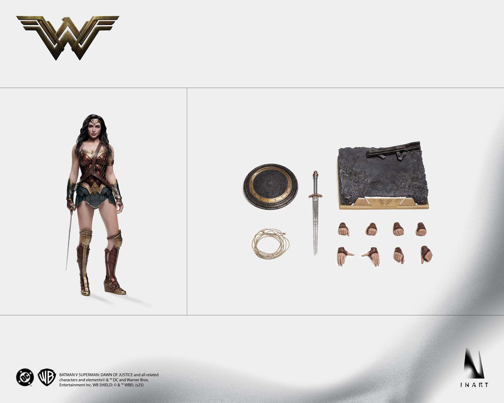 Preorder! INART Batman v Superman: Dawn of Justice Wonder Woman 1/6 scale Collectible Figure