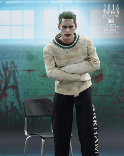 Hot toys MMS373 Suicide Squad The Joker Arkham Asylum Version