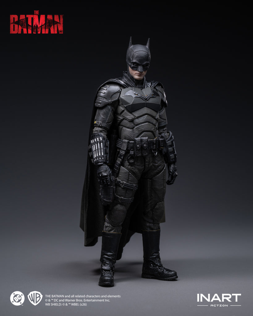 Preorder! INART Action The Batman: Batman Action Figure