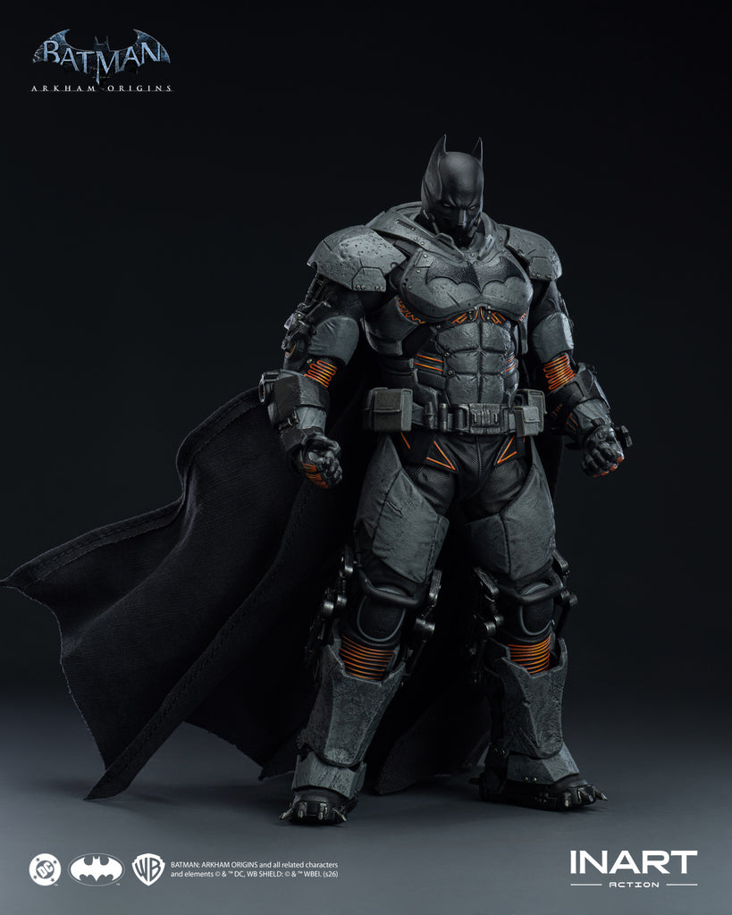 Preorder! INART Action Batman: Arkham Origins Batman (XE Suit) Action Figure