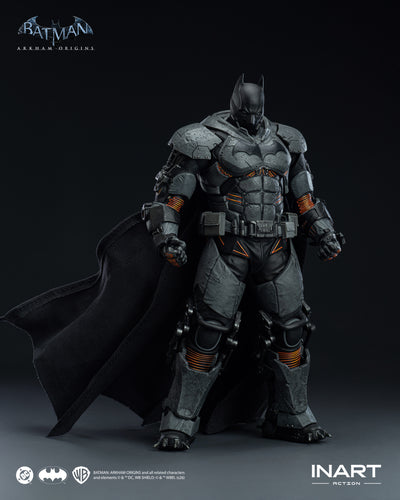 Preorder! INART Action Batman: Arkham Origins Batman (XE Suit) Action Figure