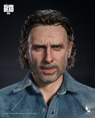 Preorder! INART The Walking Dead Season 8 Rick Grimes 1/6th Scale Collectible Figure