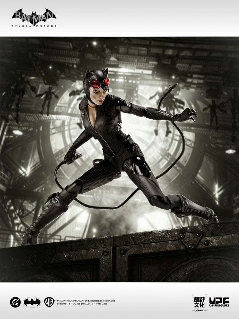 Preorder! U-P-Finegures (LPZZ)「良品制造」Batman Arkham Knight Catwoman 1/12 scale Action Figure