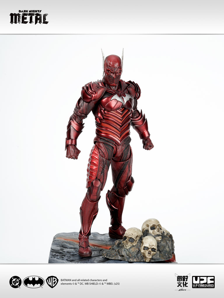 Preorder! U-P-Finegures (LPZZ)「良品制造」Dark Nights: Metal Batman The Red Death 1/12 scale Collectible Figure