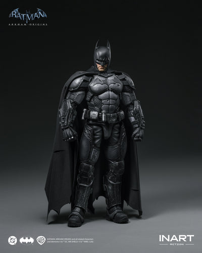 Preorder! INART Action Batman: Arkham Origins – Batman (Battle Damaged Version) Action Figur