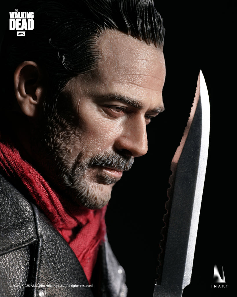 Preorder!  INART The Walking Dead Season 8 Negan Smith 1/6th Scale Collectible Figure