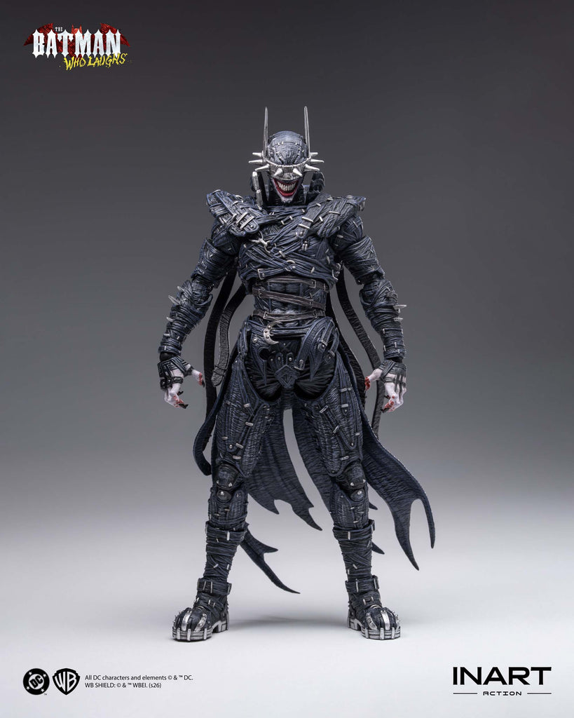 Preorder! INART Action Dark Nights: Metal The Batman Who Laughs Action Figure