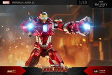 Load image into Gallery viewer, ZD Toys Ironman 3 Ironman Mark 35 1/6 Scale Collectible Figure