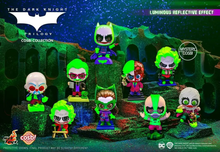 Load image into Gallery viewer, Hot Toys CBX189 The Dark Knight Trilogy Jokerized Cosbi Collection