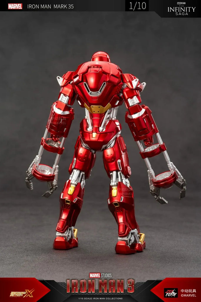 ZD Toys Ironman 3 Ironman Mark 35 1/6 Scale Collectible Figure