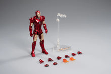 Load image into Gallery viewer, ZD Toys Iron Man Mark III 1:10 Scale Collectible Figure (LED Version)