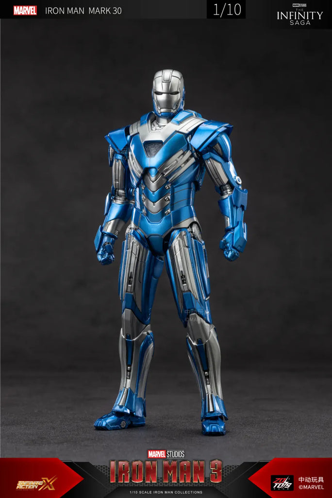 ZD Toys Ironman 3 Ironman Mark 30 1/10 Scale Collectible Figure