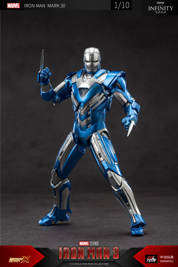 ZD Toys Ironman 3 Ironman Mark 30 1/10 Scale Collectible Figure