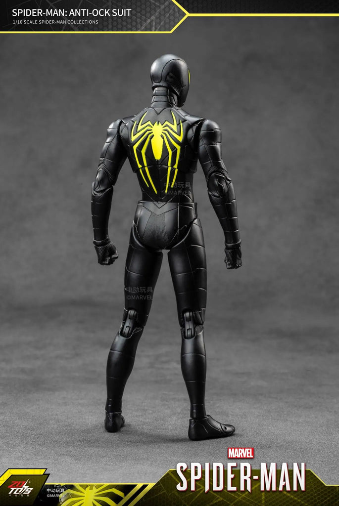 ZD Toys Spiderman Anti-Octopus Suit 1/10th Scale Action Figure