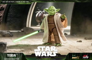ZD Toys Star Wars Series 1/10 Star Wars Action Figures Yoda