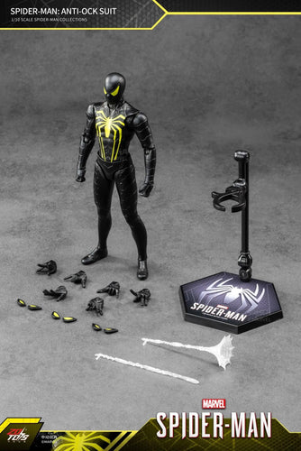 ZD Toys Spiderman Anti-Octopus Suit 1/10th Scale Action Figure