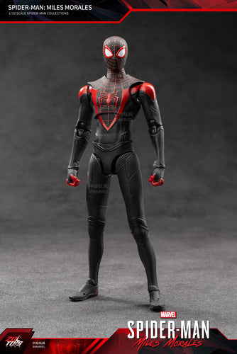 ZD Toys Spiderman Miles Morales 1/10th Scale Action Figure