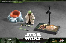 Load image into Gallery viewer, ZD Toys Star Wars Series 1/10 Star Wars Action Figures Yoda