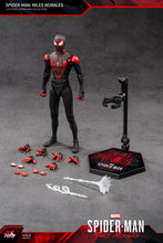 Load image into Gallery viewer, ZD Toys Spiderman Miles Morales 1/10th Scale Action Figure
