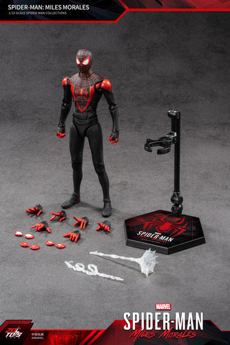 ZD Toys Spiderman Miles Morales 1/10th Scale Action Figure