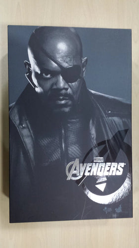 Hot Toys MMS169 Marvel The Avengers Nick Fury 1/6 Scale Collectible Figure