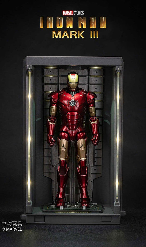 ZD Toys Iron Man 1:10 Scale Hall of Armor