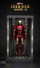 Load image into Gallery viewer, ZD Toys Iron Man 1:10 Scale Hall of Armor