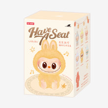 Load image into Gallery viewer, POP MART THE MONSTERS LABUBU Have a Seat Vinyl Plush Blind Box