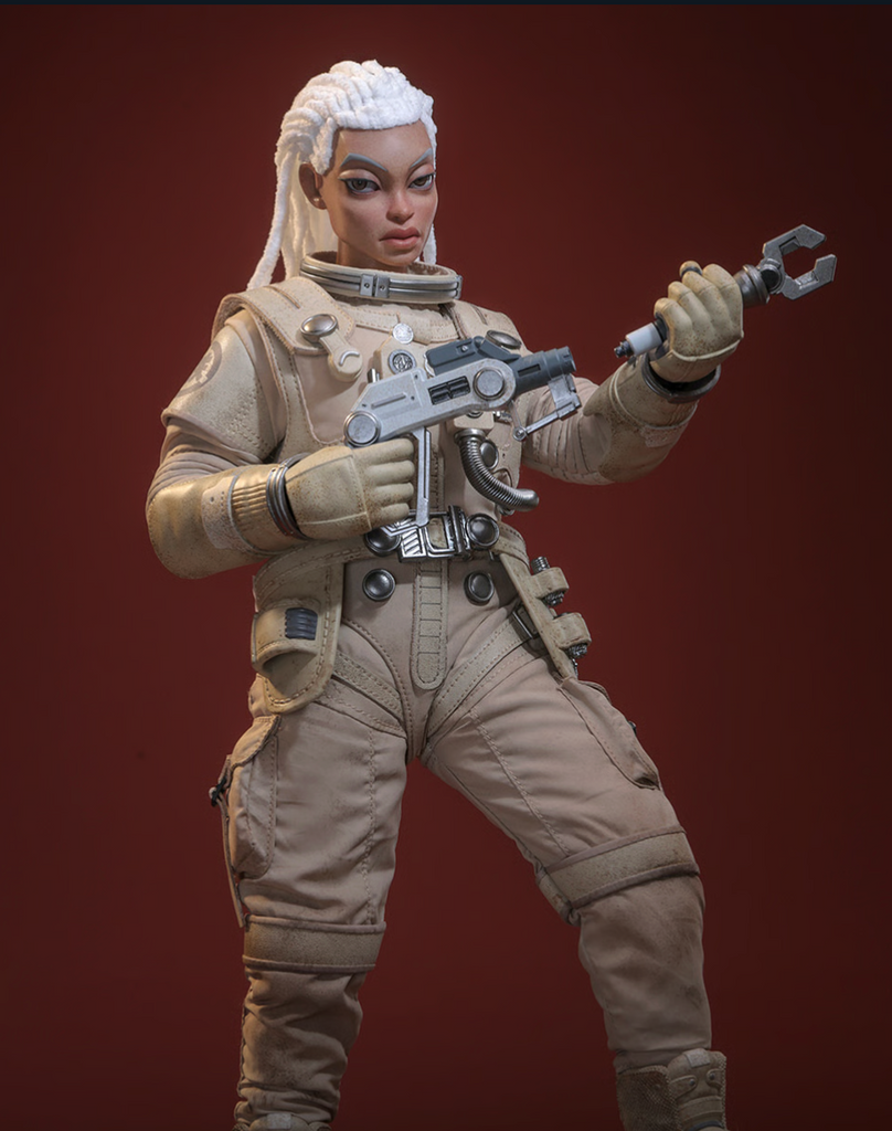 Hot Toys AMC040 Brothersfree x Hot Toys 1/6th scale Space Worker Baby (Brothersfree 25th Version) Collectible Figure