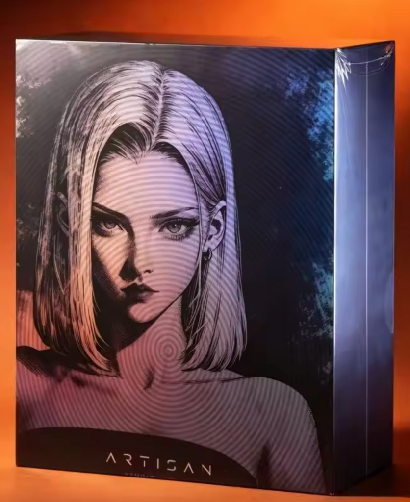 The Artisan Studio Android 18 Mechanical Demon Hair Number 1/6 scale collectible action figure